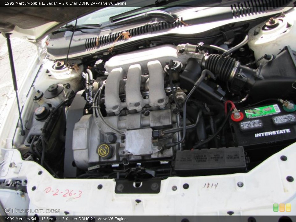 3.0 Liter DOHC 24-Valve V6 Engine for the 1999 Mercury Sable #39074331