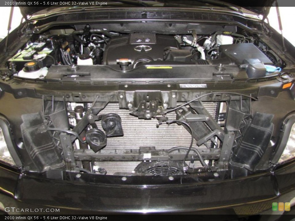 5.6 Liter DOHC 32-Valve V8 Engine for the 2010 Infiniti QX #39075087