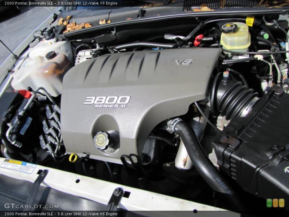 3.8 Liter OHV 12-Valve V6 Engine for the 2000 Pontiac Bonneville #39075407