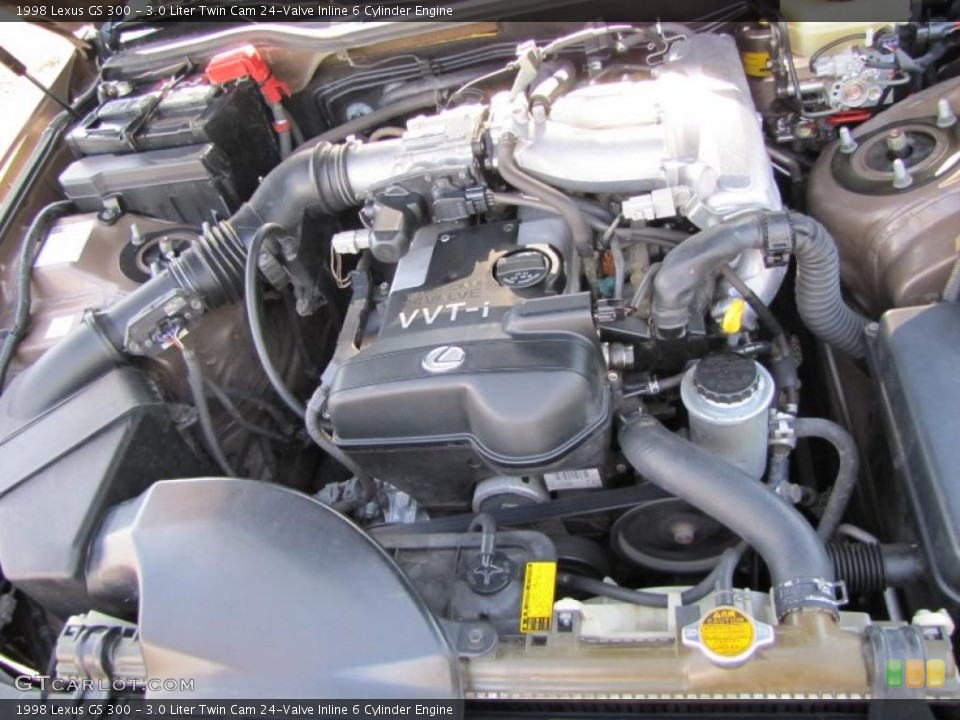 3.0 Liter Twin Cam 24-Valve Inline 6 Cylinder Engine for the 1998 Lexus GS #39075627