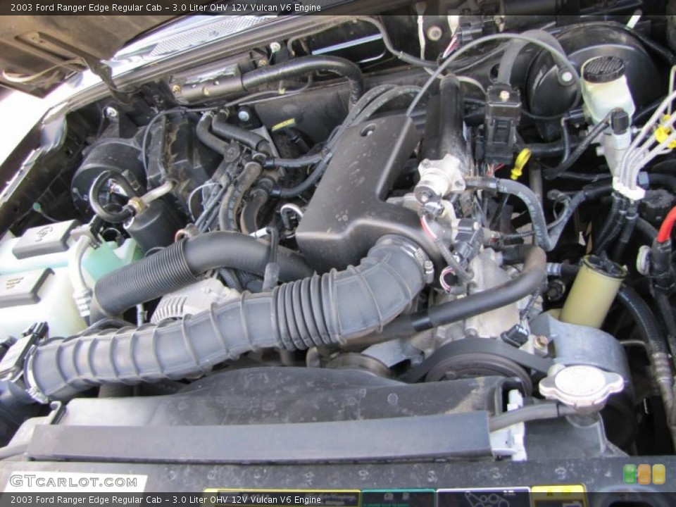 3.0 Liter OHV 12V Vulcan V6 Engine for the 2003 Ford Ranger #39076023