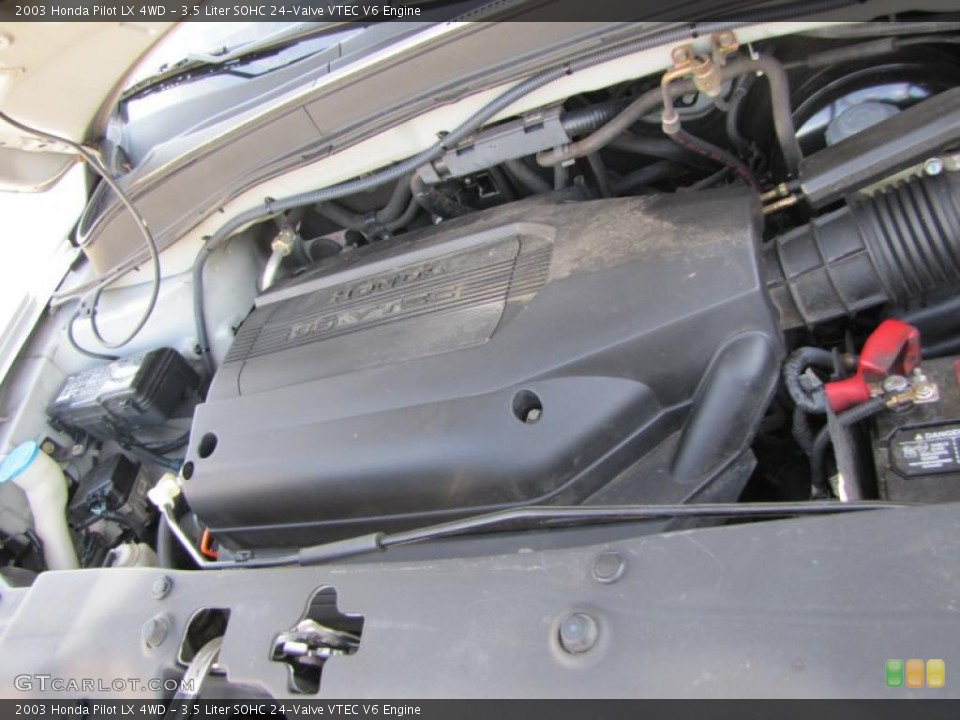 3.5 Liter SOHC 24-Valve VTEC V6 Engine for the 2003 Honda Pilot #39077355