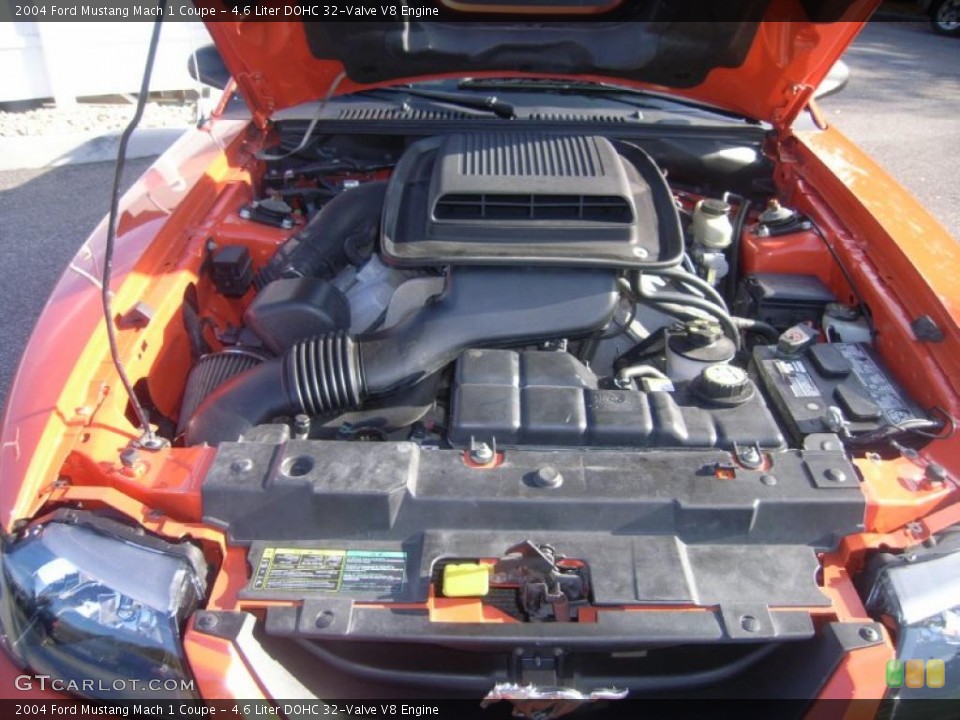 4.6 Liter DOHC 32-Valve V8 Engine for the 2004 Ford Mustang #39082691