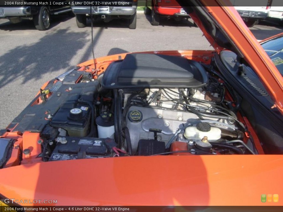 4.6 Liter DOHC 32-Valve V8 Engine for the 2004 Ford Mustang #39082713