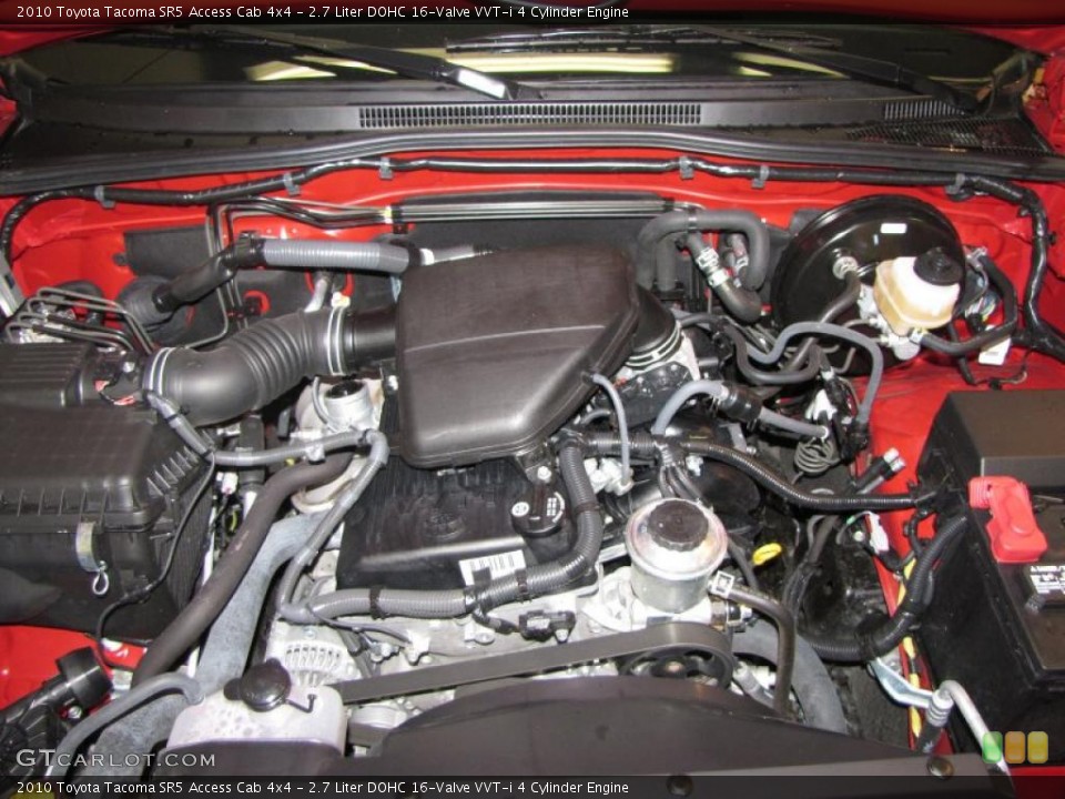 2.7 Liter DOHC 16-Valve VVT-i 4 Cylinder Engine for the 2010 Toyota Tacoma #39083077