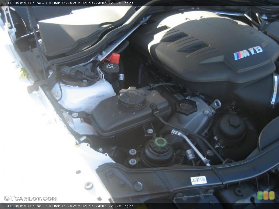 4.0 Liter 32-Valve M Double-VANOS VVT V8 Engine for the 2010 BMW M3 #39087513