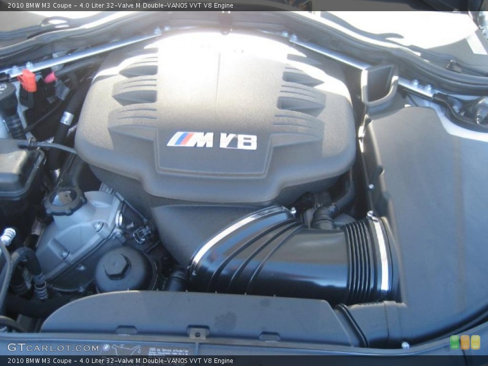 4.0 Liter 32-Valve M Double-VANOS VVT V8 Engine for the 2010 BMW M3 #39087529