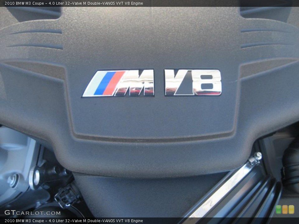 4.0 Liter 32-Valve M Double-VANOS VVT V8 Engine for the 2010 BMW M3 #39087557