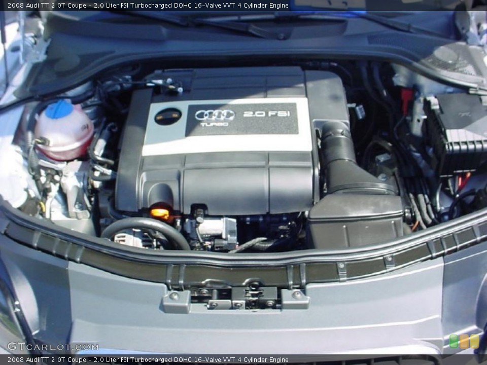 2.0 Liter FSI Turbocharged DOHC 16-Valve VVT 4 Cylinder Engine for the 2008 Audi TT #39089382