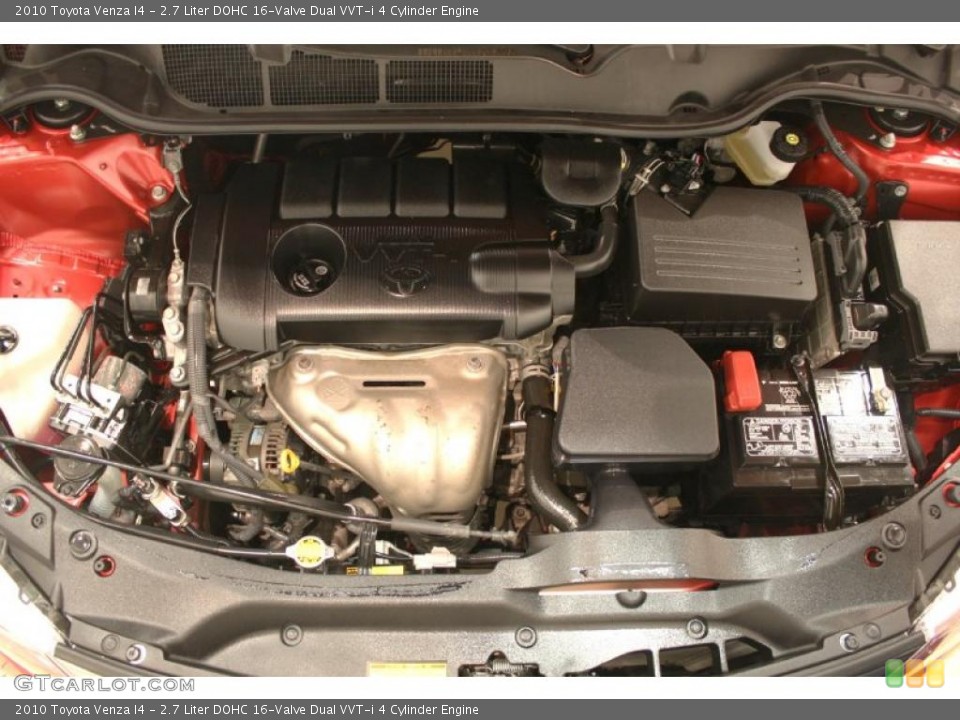 2.7 Liter DOHC 16-Valve Dual VVT-i 4 Cylinder Engine for the 2010 Toyota Venza #39090086
