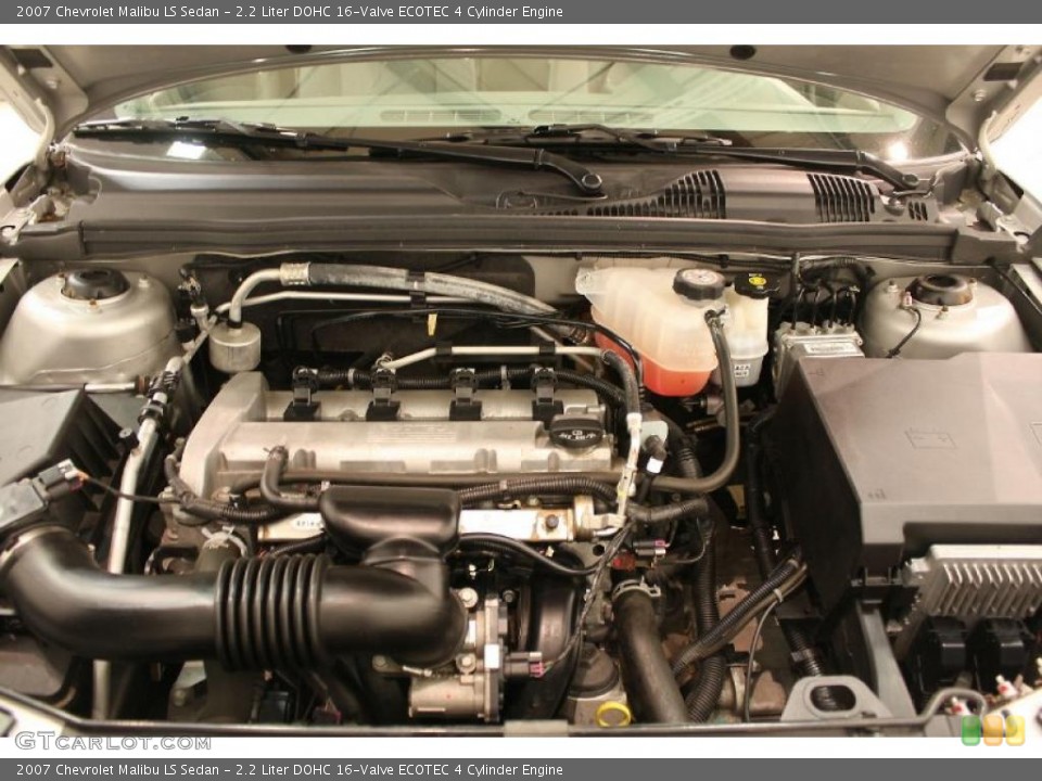 2.2 Liter DOHC 16-Valve ECOTEC 4 Cylinder Engine for the 2007 Chevrolet Malibu #39094082