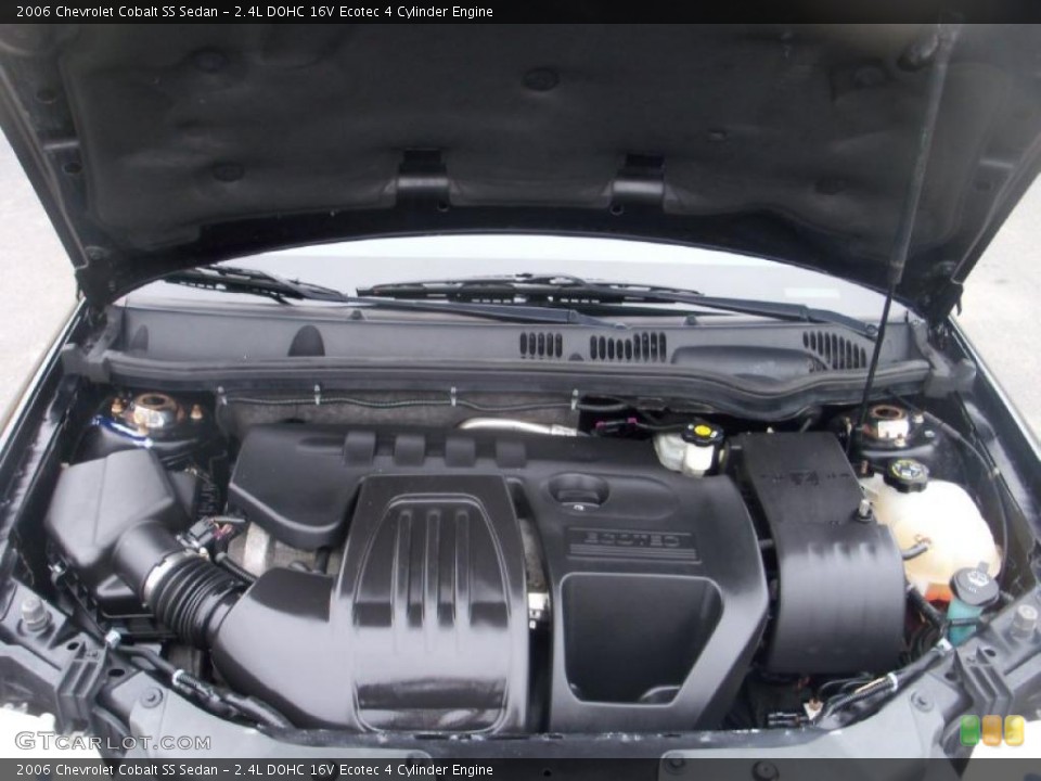 2.4L DOHC 16V Ecotec 4 Cylinder Engine for the 2006 Chevrolet Cobalt #39094558