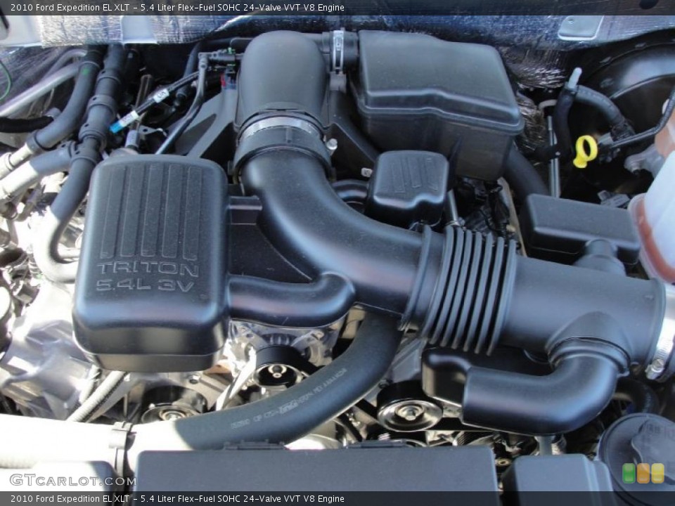 5.4 Liter Flex-Fuel SOHC 24-Valve VVT V8 Engine for the 2010 Ford Expedition #39097522