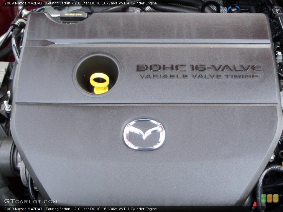 2.0 Liter DOHC 16-Valve VVT 4 Cylinder Engine for the 2009 Mazda MAZDA3 #39098722