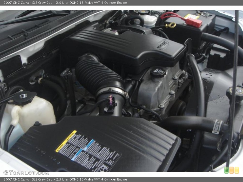 2.9 Liter DOHC 16-Valve VVT 4 Cylinder Engine for the 2007 GMC Canyon #39099370