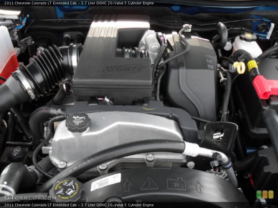 3.7 Liter DOHC 20-Valve 5 Cylinder Engine for the 2011 Chevrolet Colorado #39103644