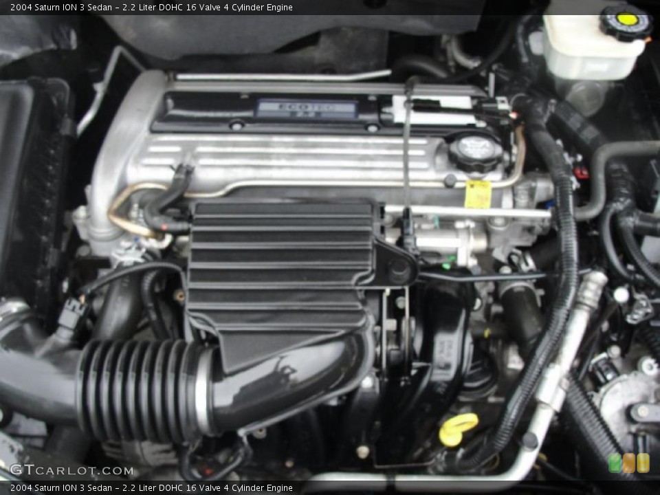 2.2 Liter DOHC 16 Valve 4 Cylinder Engine for the 2004 Saturn ION #39104573