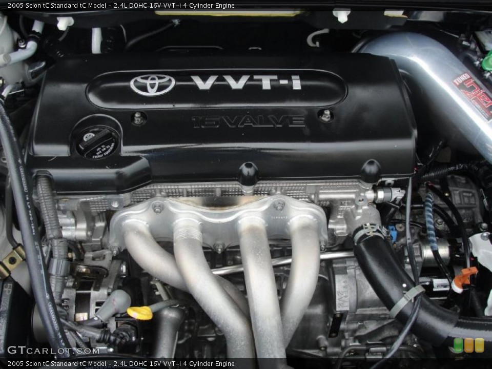 2.4L DOHC 16V VVT-i 4 Cylinder Engine for the 2005 Scion tC #39105405