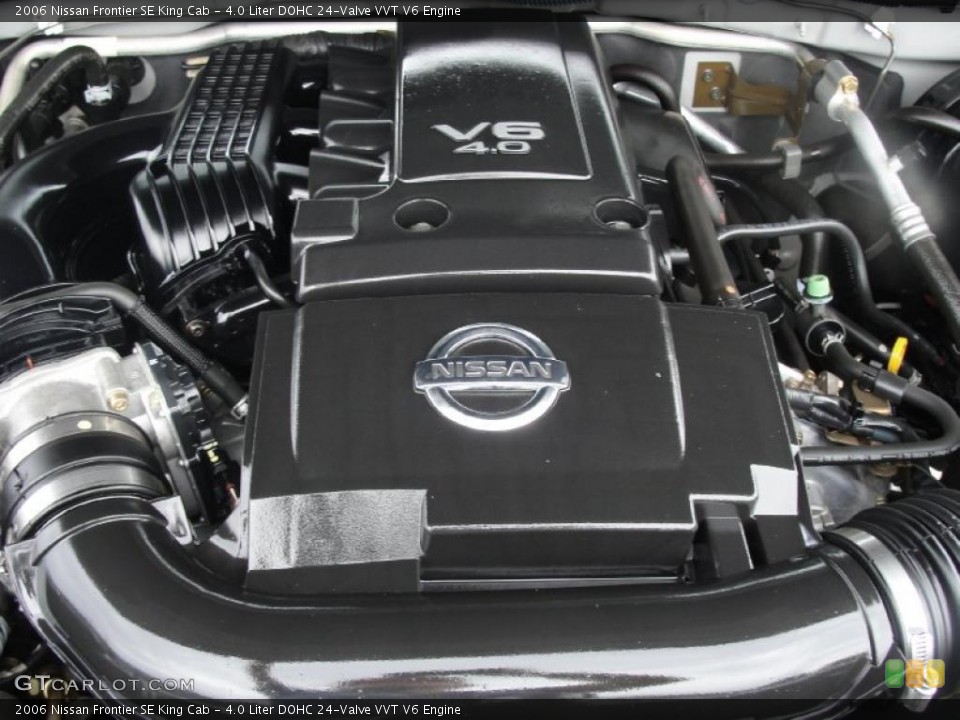 4.0 Liter DOHC 24-Valve VVT V6 Engine for the 2006 Nissan Frontier #39106149