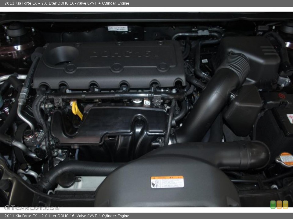 2.0 Liter DOHC 16-Valve CVVT 4 Cylinder Engine for the 2011 Kia Forte #39107837
