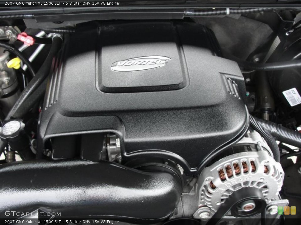 5.3 Liter OHV 16V V8 Engine for the 2007 GMC Yukon #39109341