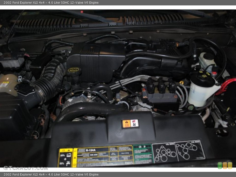 4.0 Liter SOHC 12-Valve V6 Engine for the 2002 Ford Explorer #39110553