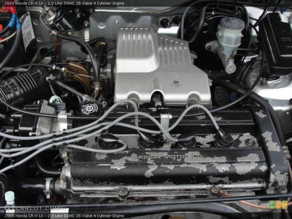 2.0 Liter DOHC 16-Valve 4 Cylinder Engine for the 2000 Honda CR-V #39111657