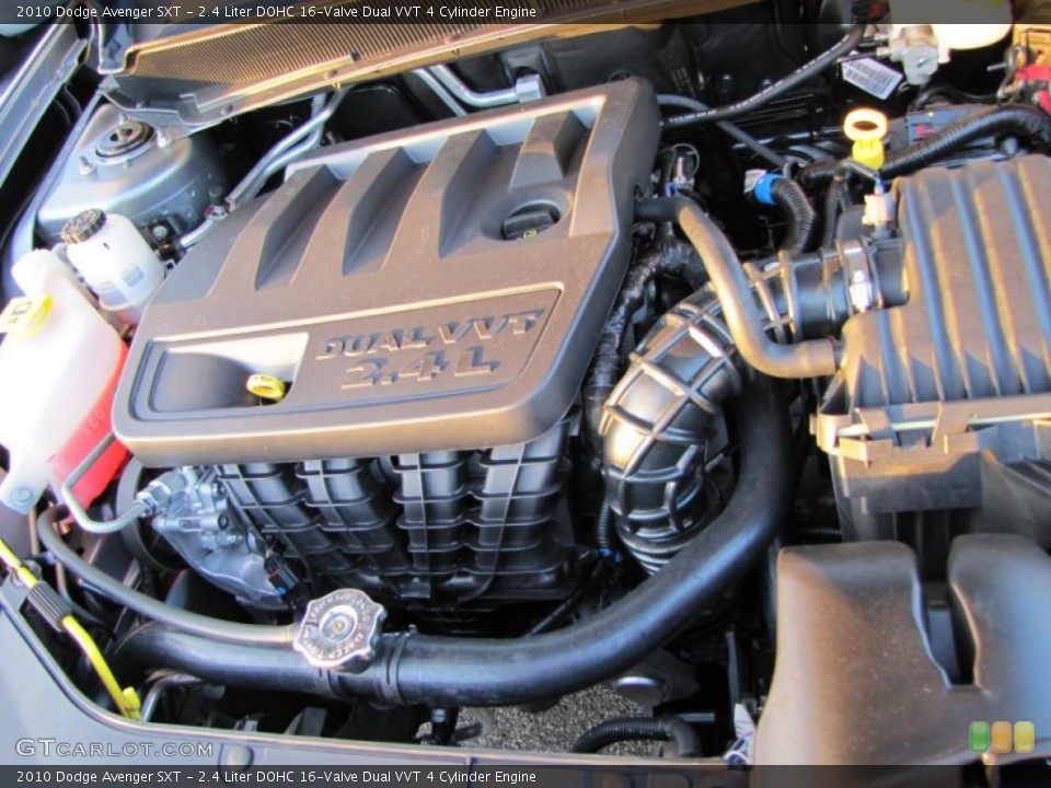 2.4 Liter DOHC 16-Valve Dual VVT 4 Cylinder Engine for the 2010 Dodge Avenger #39112793