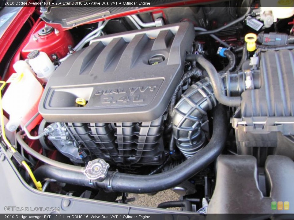 2.4 Liter DOHC 16-Valve Dual VVT 4 Cylinder Engine for the 2010 Dodge Avenger #39113057