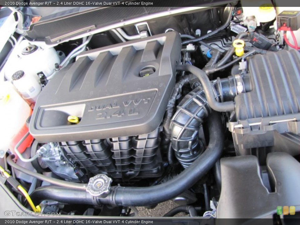 2.4 Liter DOHC 16-Valve Dual VVT 4 Cylinder Engine for the 2010 Dodge Avenger #39113289