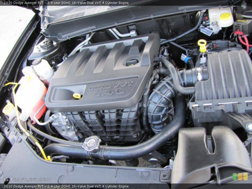 2.4 Liter DOHC 16-Valve Dual VVT 4 Cylinder Engine for the 2010 Dodge Avenger #39113549