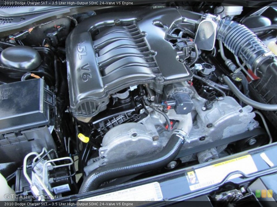 3.5 Liter High-Output SOHC 24-Valve V6 Engine for the 2010 Dodge Charger #39115833
