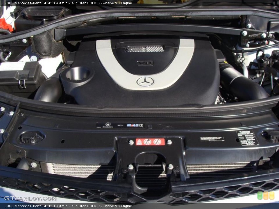 4.7 Liter DOHC 32-Valve V8 Engine for the 2008 Mercedes-Benz GL #39119524