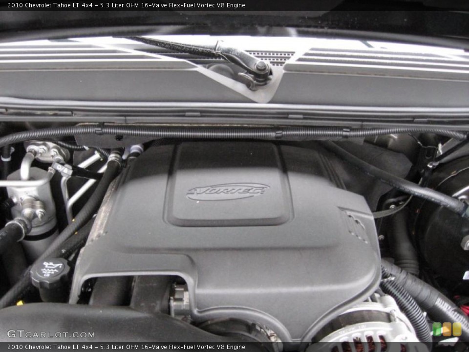 5.3 Liter OHV 16-Valve Flex-Fuel Vortec V8 Engine for the 2010 Chevrolet Tahoe #39122270