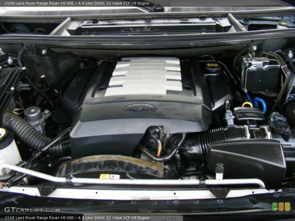 4.4 Liter DOHC 32 Valve VCP V8 Engine for the 2008 Land Rover Range Rover #39124147