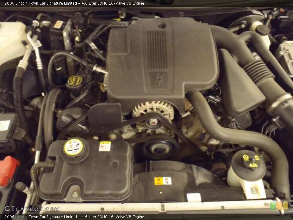 4.6 Liter SOHC 16-Valve V8 Engine for the 2006 Lincoln Town Car #39125467