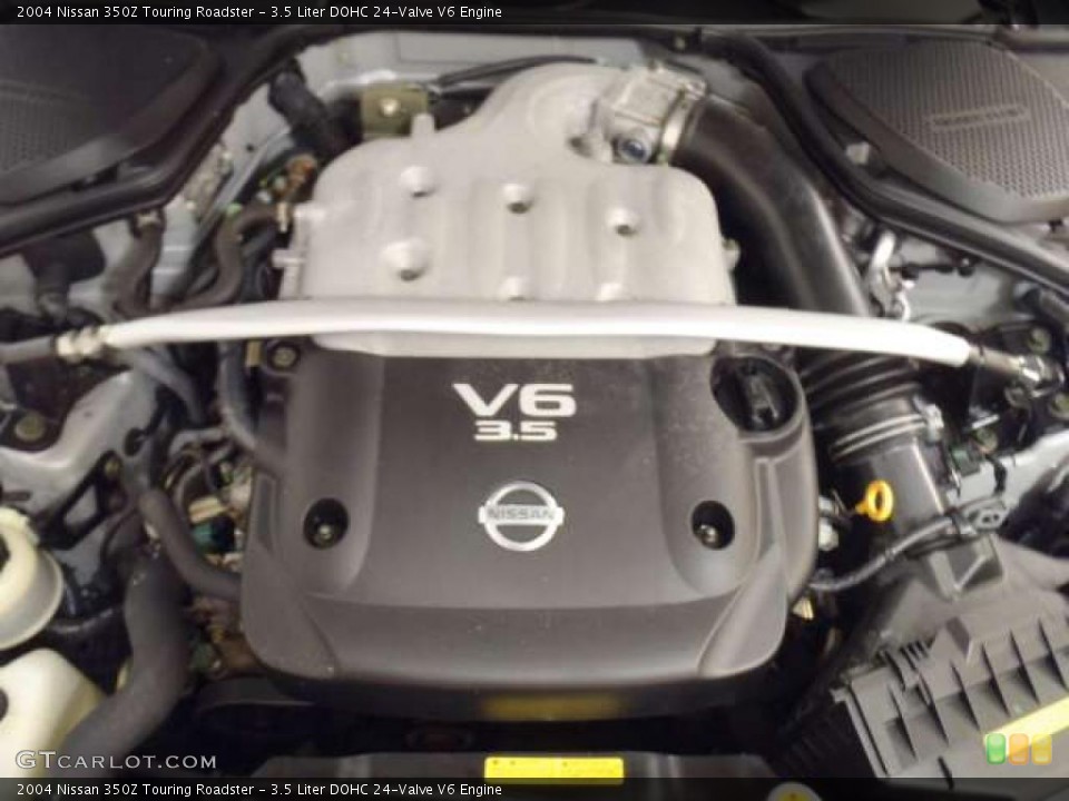 3.5 Liter DOHC 24-Valve V6 Engine for the 2004 Nissan 350Z #39125771