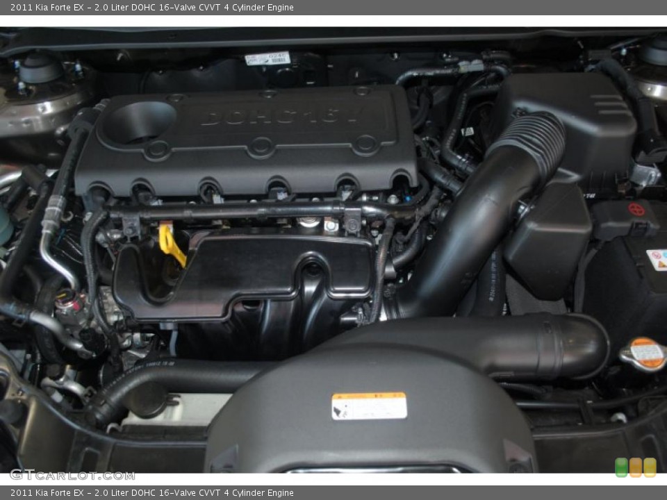 2.0 Liter DOHC 16-Valve CVVT 4 Cylinder Engine for the 2011 Kia Forte #39125887
