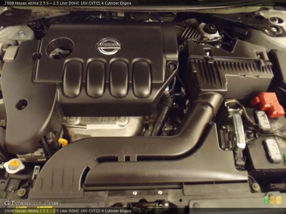 2.5 Liter DOHC 16V CVTCS 4 Cylinder Engine for the 2008 Nissan Altima #39126795