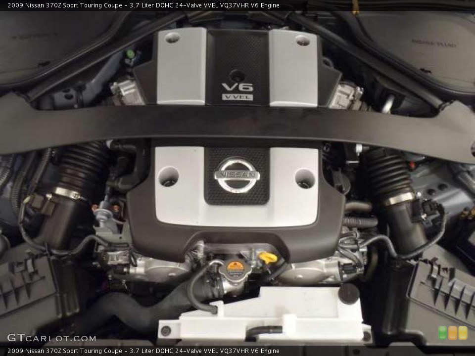 3.7 Liter DOHC 24-Valve VVEL VQ37VHR V6 Engine for the 2009 Nissan 370Z #39127047