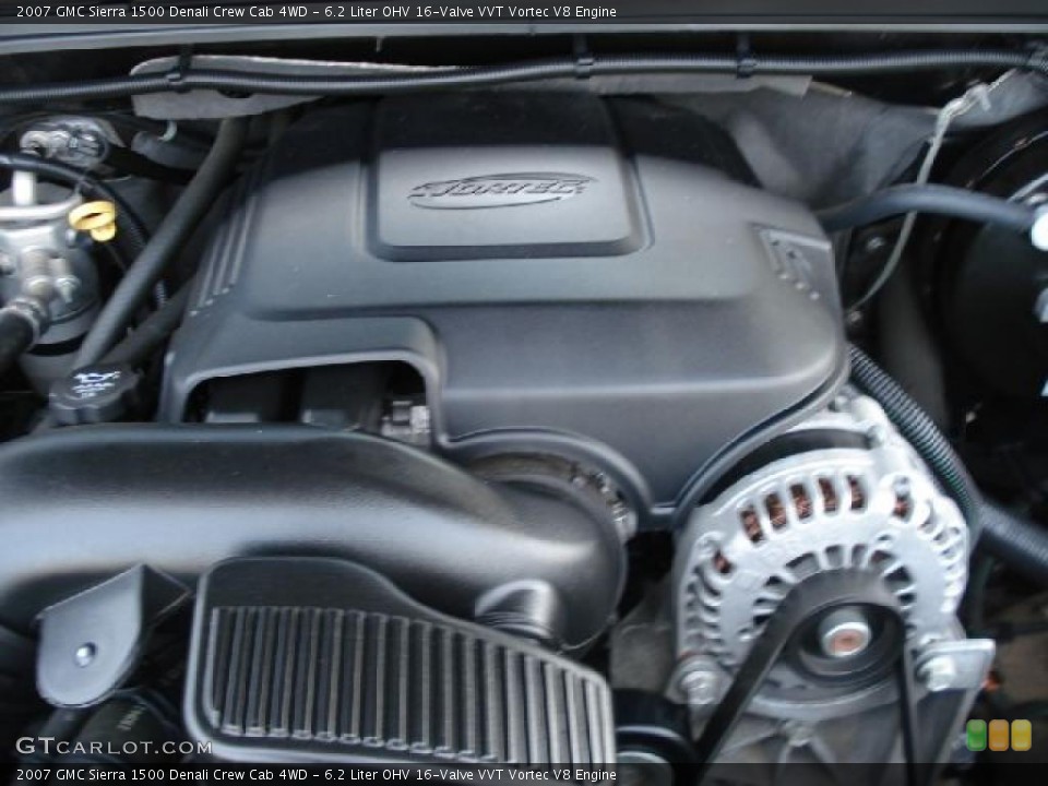 6.2 Liter OHV 16-Valve VVT Vortec V8 Engine for the 2007 GMC Sierra 1500 #39127603