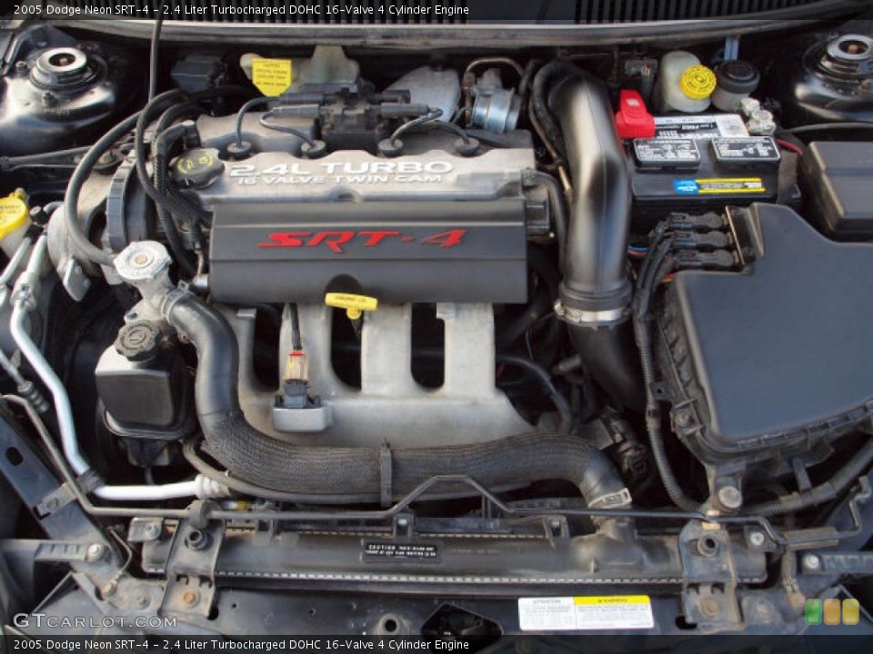 2.4 Liter Turbocharged DOHC 16-Valve 4 Cylinder Engine for the 2005 Dodge Neon #39132255