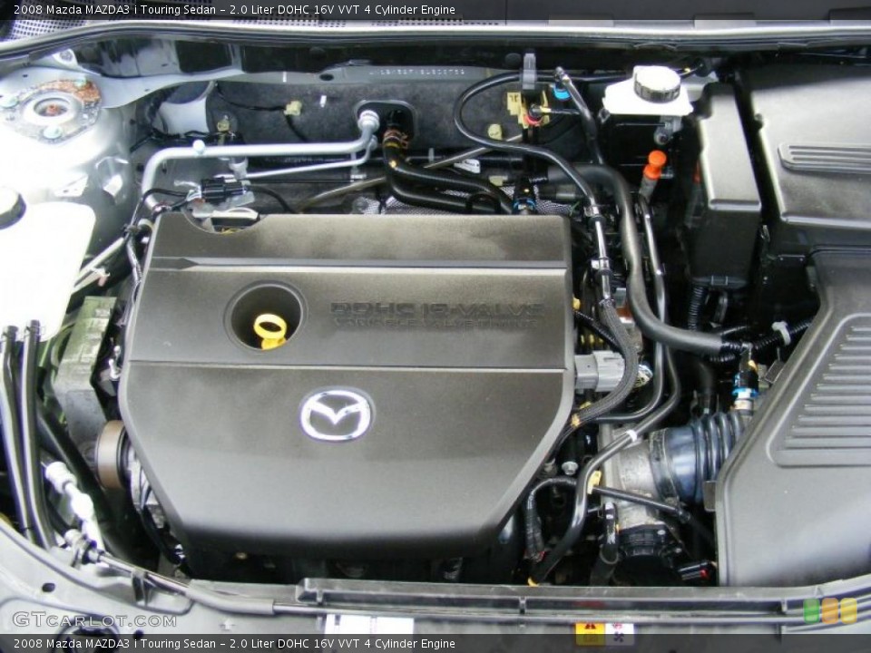 2.0 Liter DOHC 16V VVT 4 Cylinder Engine for the 2008 Mazda MAZDA3 #39137498