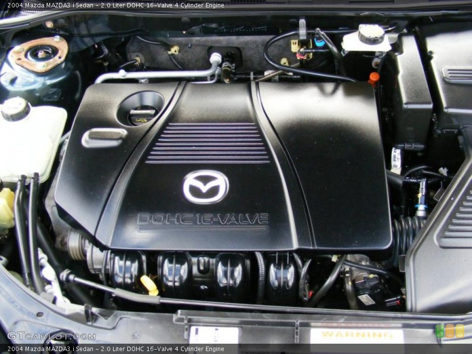 2.0 Liter DOHC 16-Valve 4 Cylinder Engine for the 2004 Mazda MAZDA3 #39138054