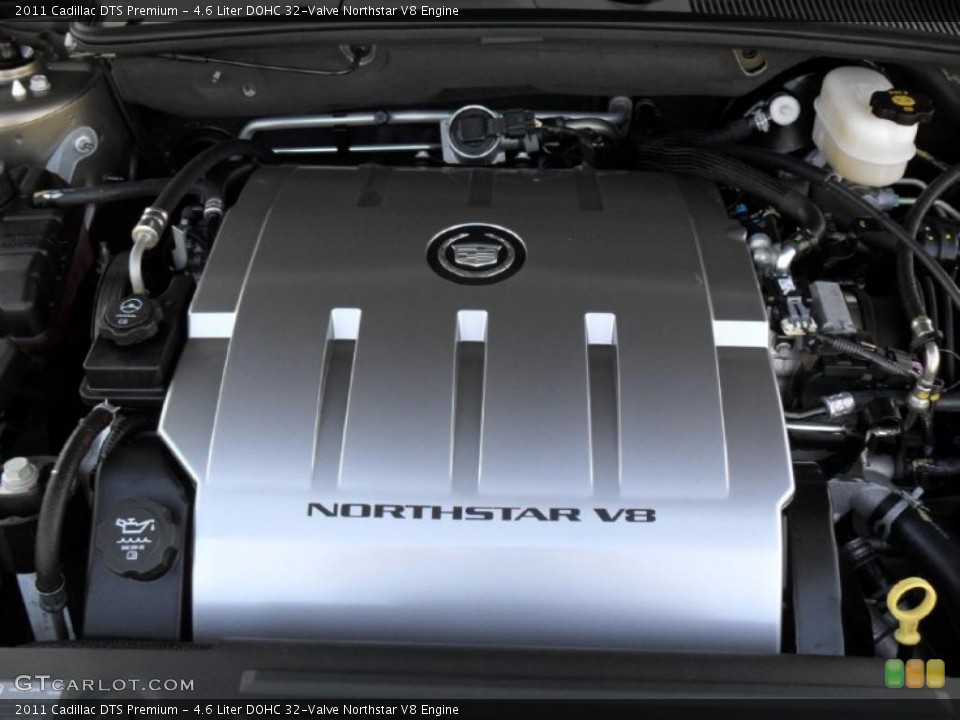 4.6 Liter DOHC 32-Valve Northstar V8 Engine for the 2011 Cadillac DTS #39138214