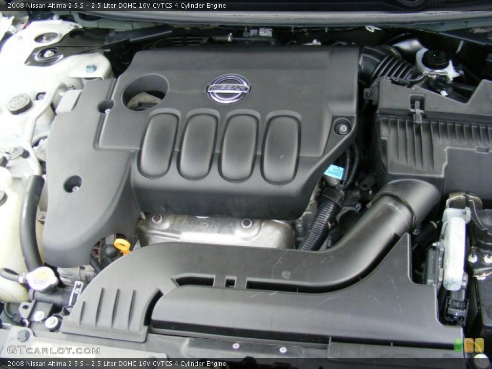 2.5 Liter DOHC 16V CVTCS 4 Cylinder Engine for the 2008 Nissan Altima #39138558