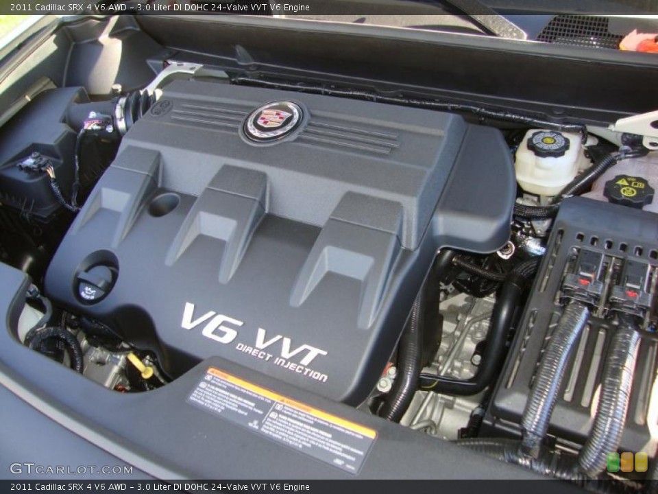 3.0 Liter DI DOHC 24-Valve VVT V6 Engine for the 2011 Cadillac SRX #39138854