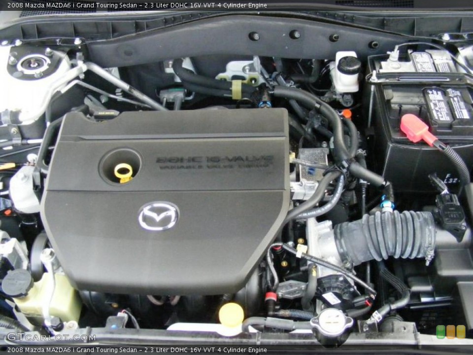 2.3 Liter DOHC 16V VVT 4 Cylinder Engine for the 2008 Mazda MAZDA6 #39139038