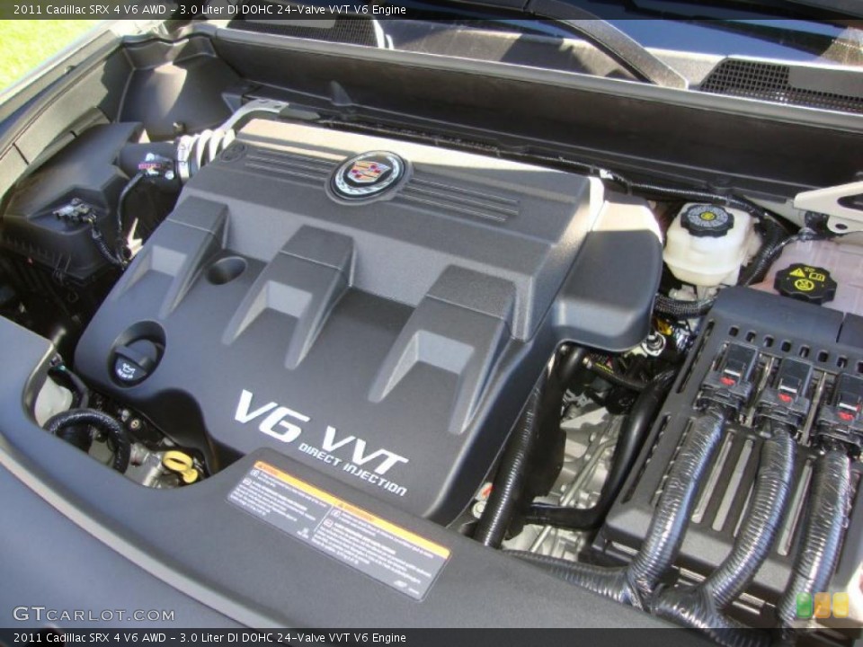 3.0 Liter DI DOHC 24-Valve VVT V6 Engine for the 2011 Cadillac SRX #39139222
