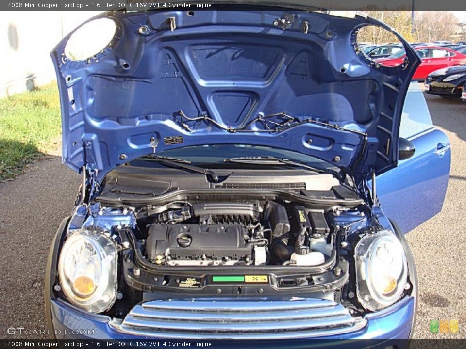 1.6 Liter DOHC 16V VVT 4 Cylinder Engine for the 2008 Mini Cooper #39140286